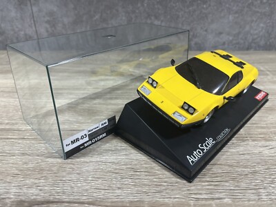 OLD Very Rare Kyosho MINI-Z Racer BODY SET Ferrari 512BB Yellow