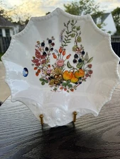 Ainsley Find Bone China Shell Shaped Dish- Somerset
