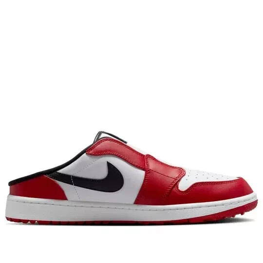 New Nike Air Jordan 1 Mule Golf 'Chicago' US Men's #FJ1214