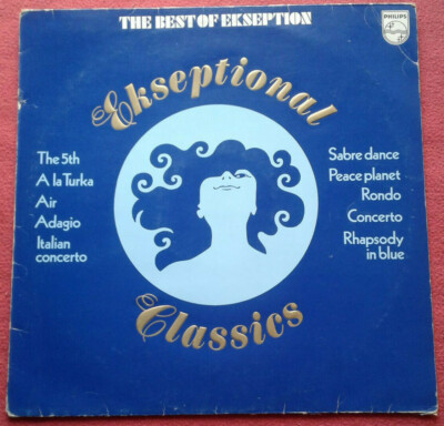 Ekseptional Classics / The Best Of Ekseption / LP Vinyl / The 5th / Air uvm 