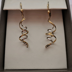 michael hill drop earrings
