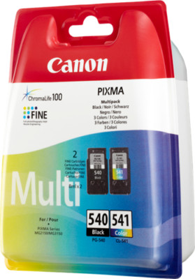 Canon PG-540 Black & CL-541 Colour Ink Cartridge Combo Pack - Foto 8