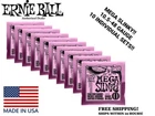 *10 PACK ERNIE BALL MEGA SLINKY 10.5-48 ELECTRIC GUITAR STRINGS 2213 (10 SETS)*