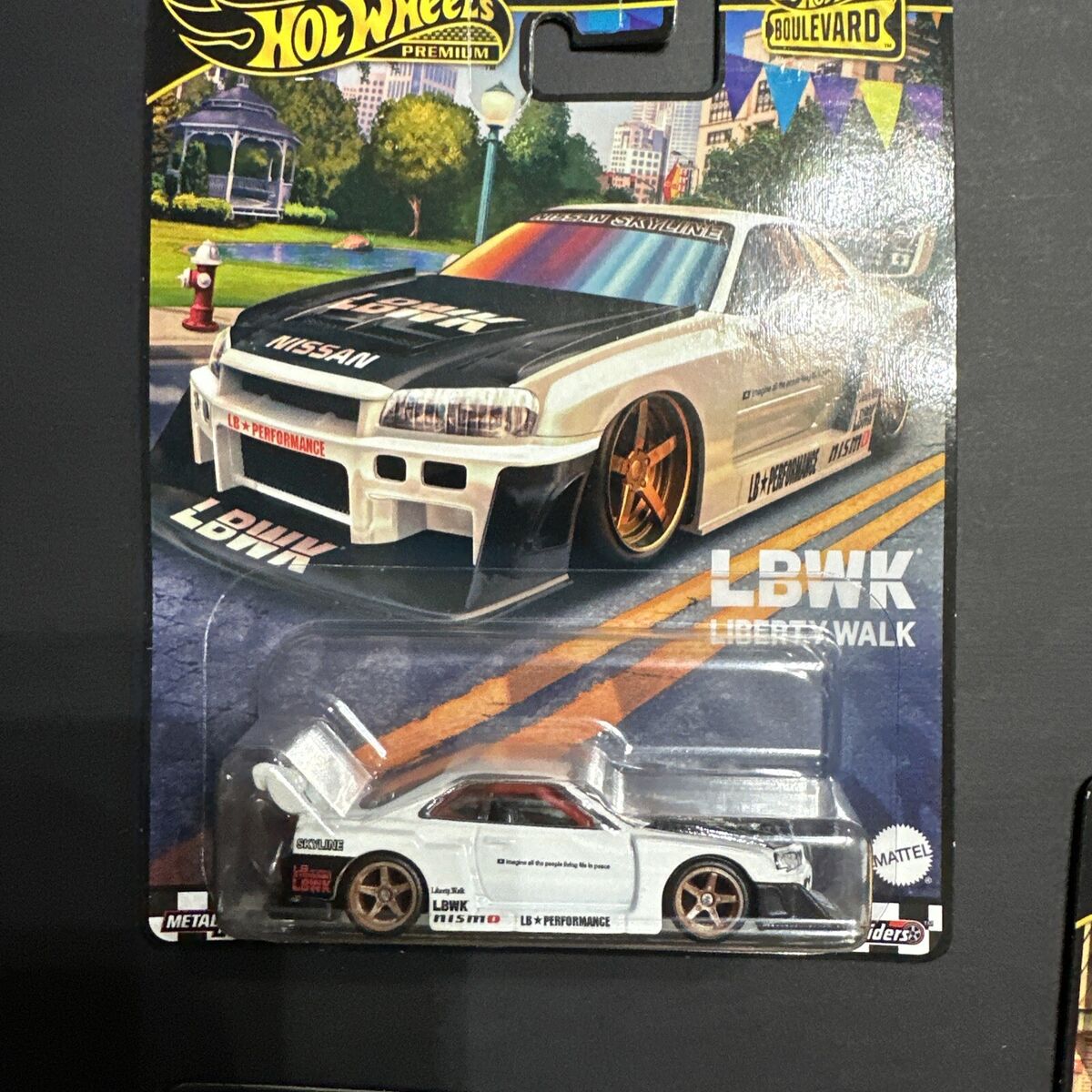 Hot Wheels LB-ER34 SUPER SILHOUETTE NISSAN SKYLINE Boulevard Hot Wheels LB-ER34 SUPER SILHOUETTE NISSAN SKYLINE Boulevard