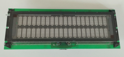 M202LD01BA Futaba VFD Display 2×20 characters x 60 dot character