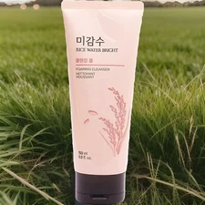 Rice Water Bright Foaming Cleanser THE FACE SHOP 150 ML 5.0 FL. OZ. NEW SEALED