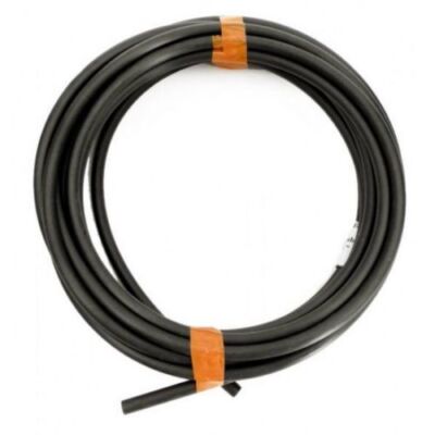 Stenner Pump 1/4'' x 20' Black Tubing - AK4002B