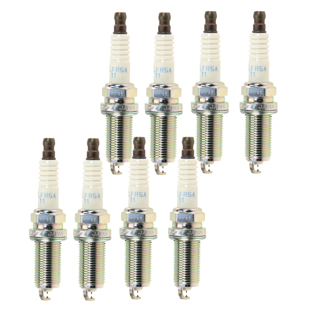 Set of 8 NGK Spark Plugs Laser Iridium Gap 0.044