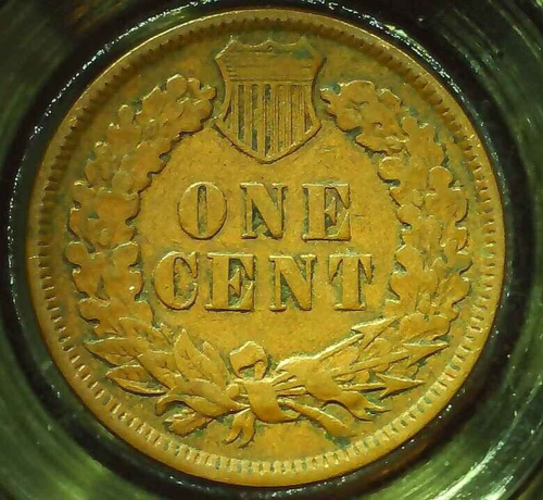 1896 Indian Head Cent BN G/VG Liberty Visible - Picture 2 of 12