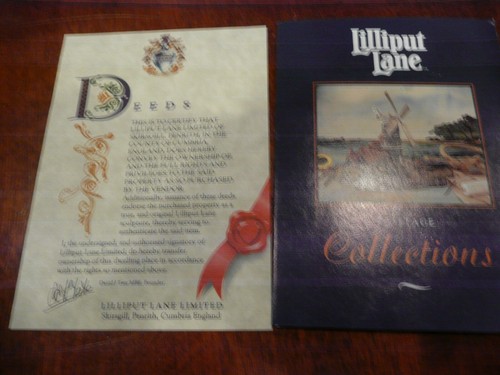 NEW LILLIPUT LANE Eamont Lodge, Mint, w/Original Box & Deed $49.99 - Picture 9 of 11