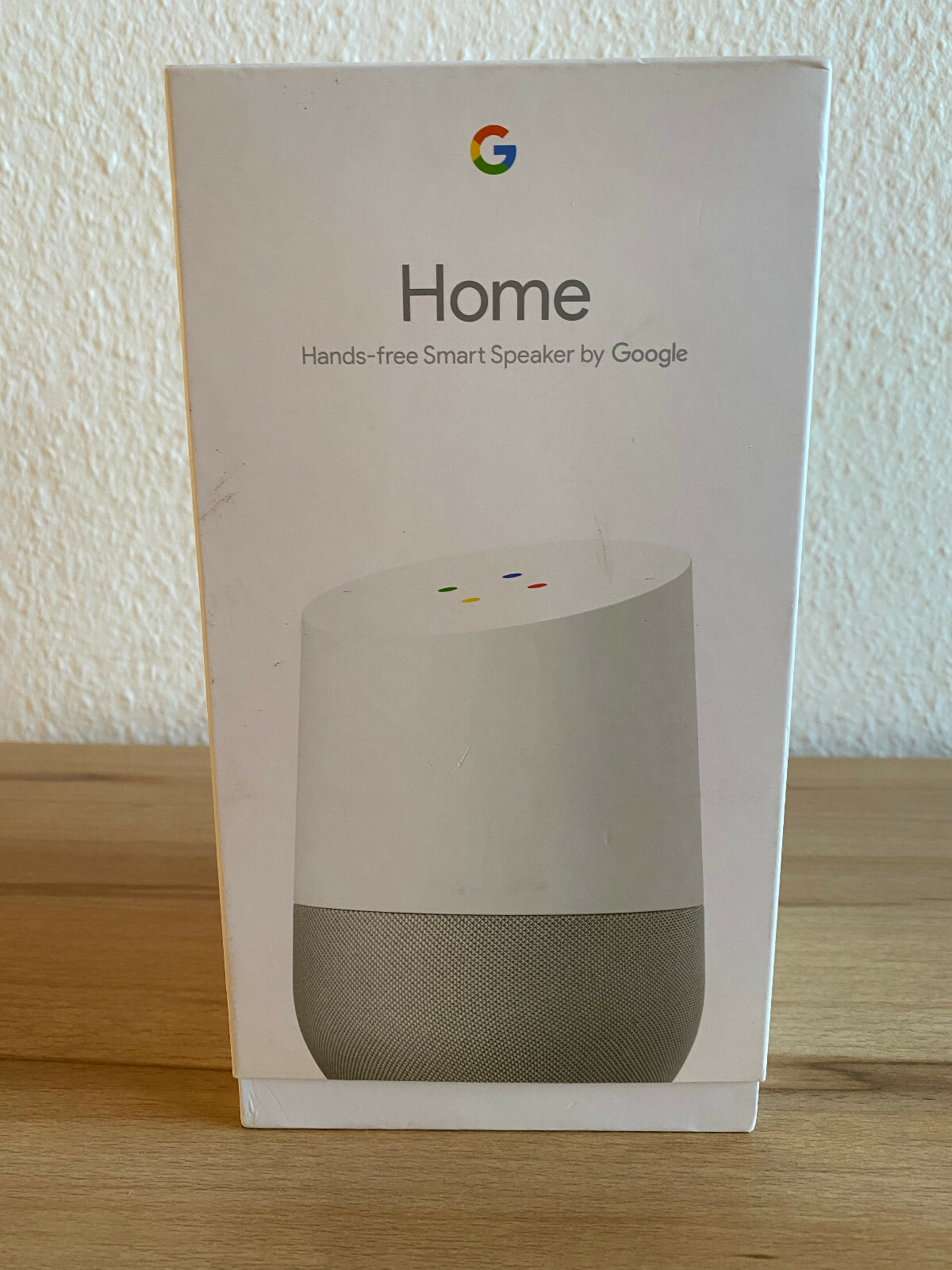 google hands free smart speaker