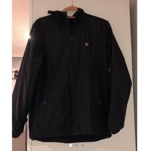 microfleece lined zip through jacket