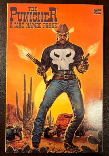 Marvel The Punisher A MAN NAMED FRANK #1 Graphic Novel Comic Book 2014 - Picture 1 of 12