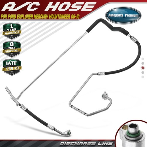 A/C Refrigerant Discharge Hose-Discharge Line fits 14-19 Toyota Corolla