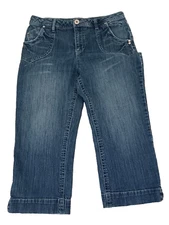 Gitano Brand Blue Jean Capris Size 12