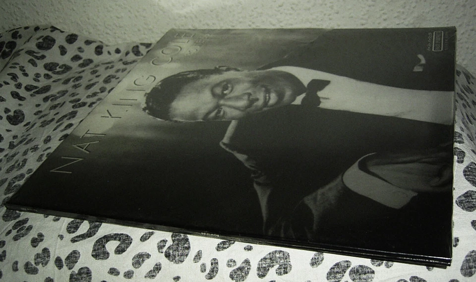 LP NAT KING COLE - ROUTE 66 * PAST PERFECT SILVER LINE 2000 GER/JPN 180 GR * OVP - Bild 3 von 4