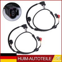 2 X ABS Sensor + KlemmhüLsen Vorn FüR VW Passat 3BG 3B Audi A4 B5 Ab Bj.1999
