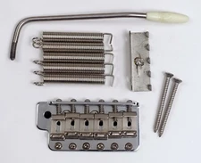 Callaham Stratocaster Strat Bridge Plate & Aluminum Block Vintage Style