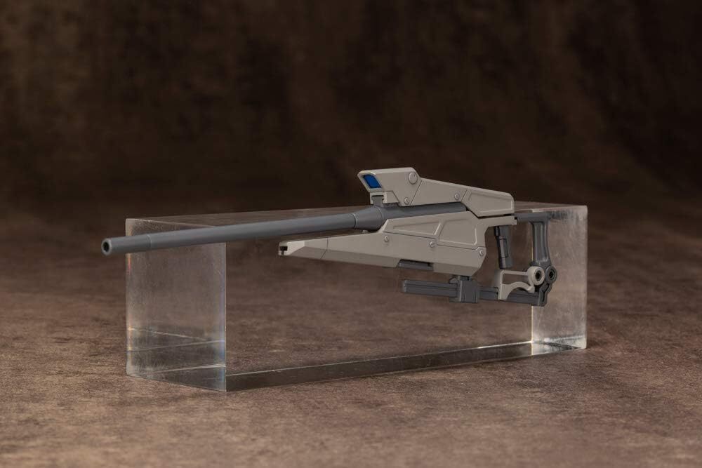 M.S.G Weapon Unit 09 News Sniper Rifle 148mm Plastic Model