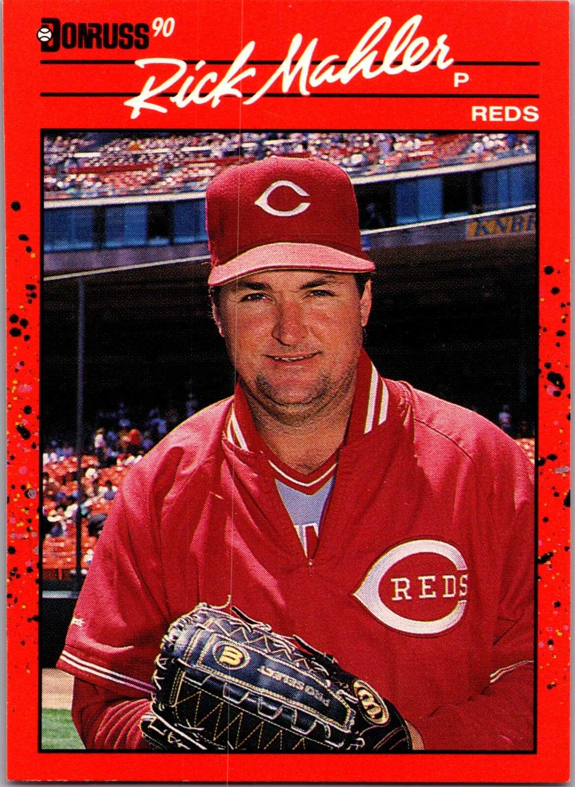 1990 Donruss - #375 Rick Mahler