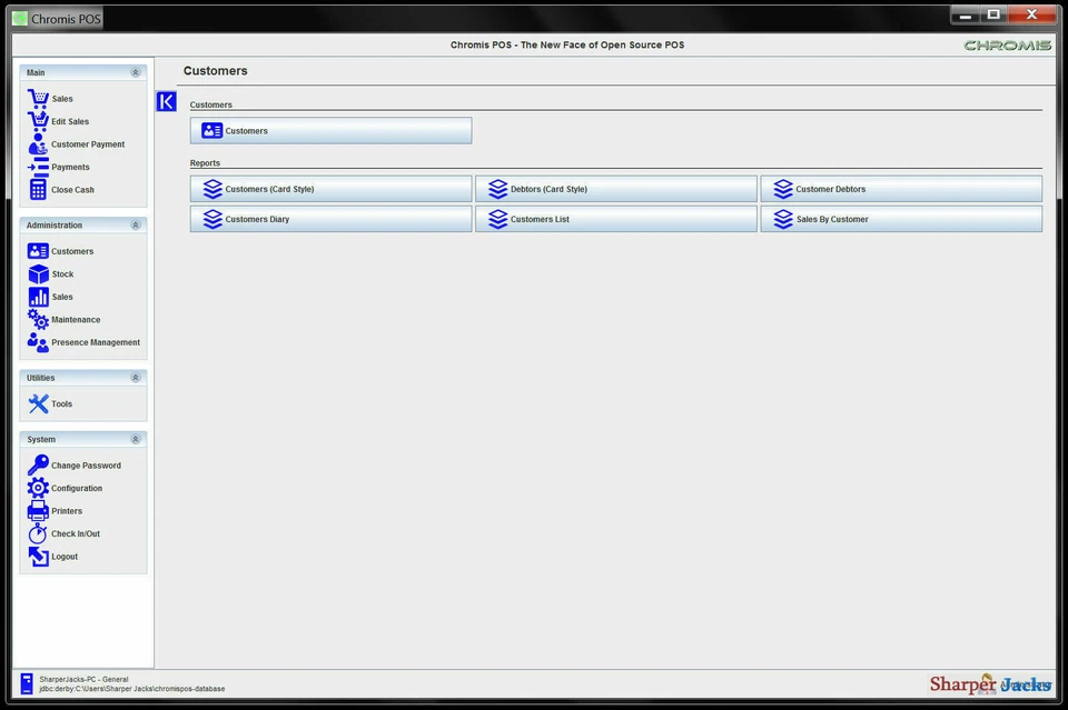 NEW & Fast Ship! Chromis Point of Sale POS Management Software System Linux CD - Image 3 of 4