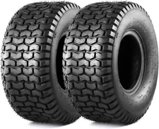 15X6.00-6Nhs Lawn Mower Tires 15X6X6 Lawn Tractor Tire 15X6-6 Turf Tires, 4 Ply 