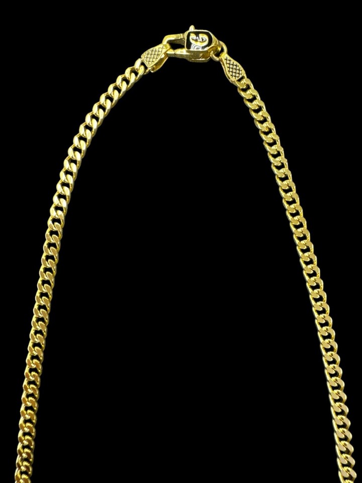 GLD SHOP Signature Cuban Necklace/Chain 20" Brand New eBay