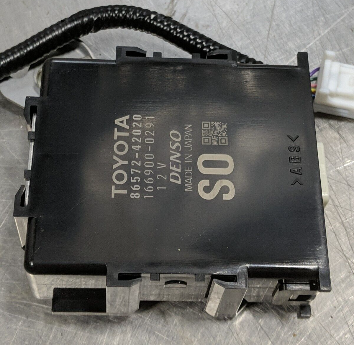 TOYOTA RAV4 HYBRID 2017 VEHICLE APPROACHING SENSOR CONTROLLER MOD