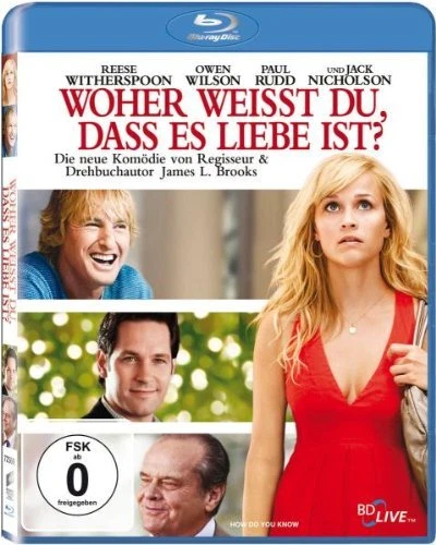 Woher weißt du, dass es Liebe ist (Sticker auf Cover) - Blu-Ray - Bild 1 von 1