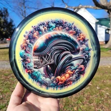 New Custom Dynamic Discs Fuzion Orbit ENFORCER 174g Dist. Driver PDGA Approved