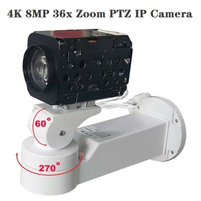 4K 8MP 36x Zoom SONY IMX415 IRIS IVM4200 Card Slot Humanoid tracking IP Camera