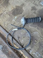 1972 Yamha DT1 Oem Used Throttle Assembly Tube Cable