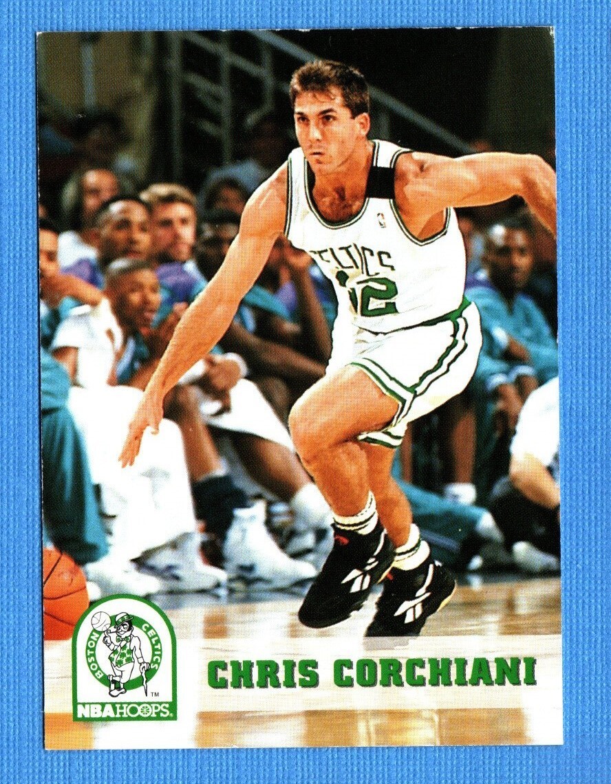 1993-94 NBA Hoops #304 Chris Corchiani Boston Celtics | eBay