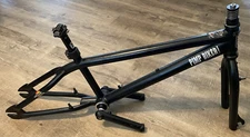 Haro Mirra Flair Frame Set; Haro Cranks, Headset, & BB Freestyle BMX Mid-School