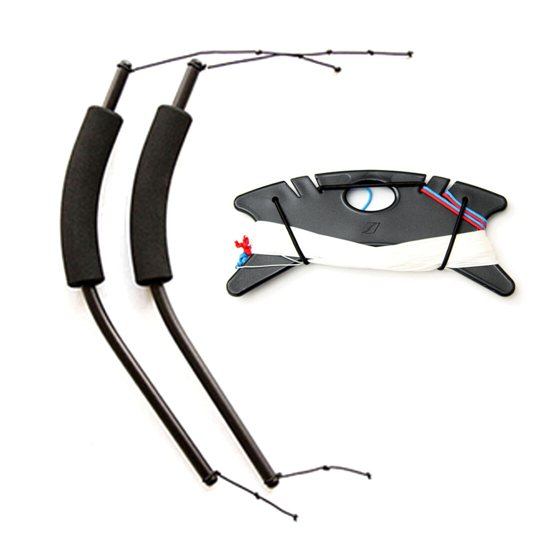 Professional 33cm Stunt Kite Quad Line Handles Flying Tools Set and ...