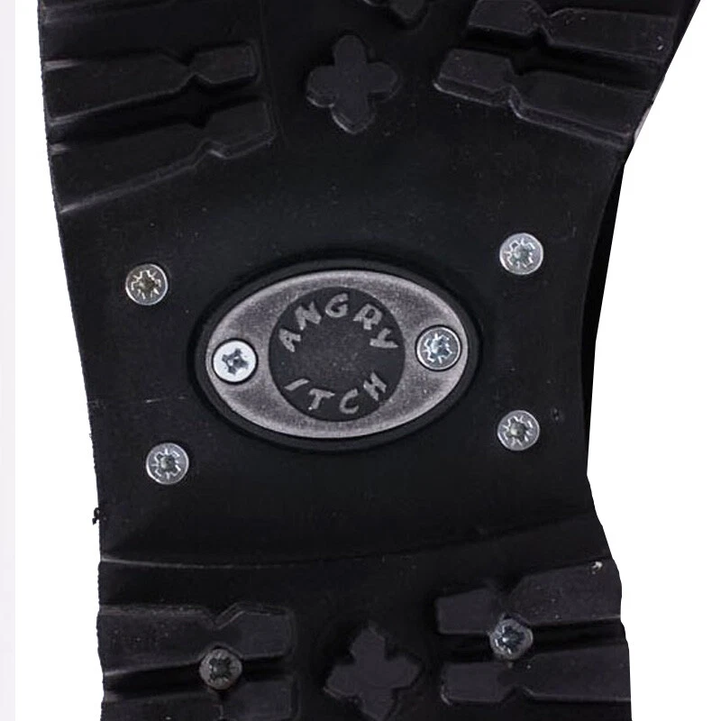 Angry Itch 8-Loch Gothic Punk Army Ranger Lederstiefel - Bild 3 von 3