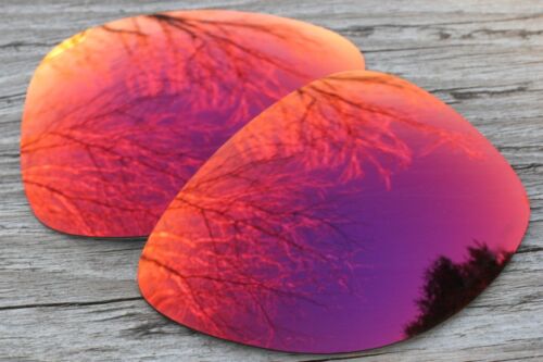 Positive Purple Dark Ruby Red Polarized Sunglass Lenses for Oakley Dispatch 2 - Picture 1 of 4