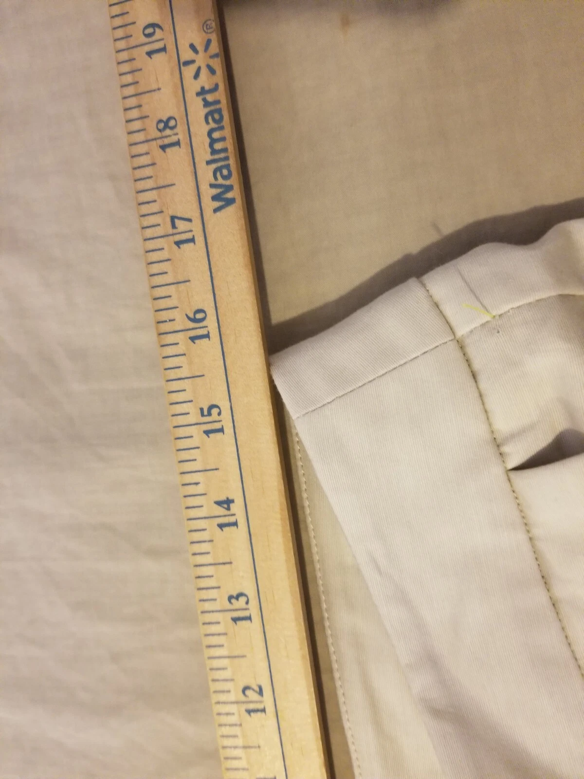 Pantaloni eleganti donna Audrey & Celine kaki 8 cotone chino pantaloni larghi