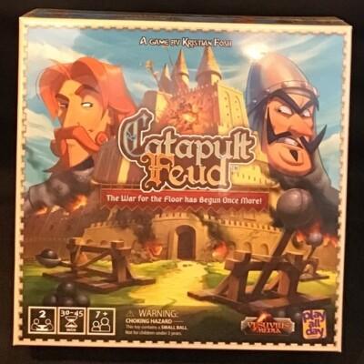 Catapult Feud ~ New and Sealed ~ OEJ 