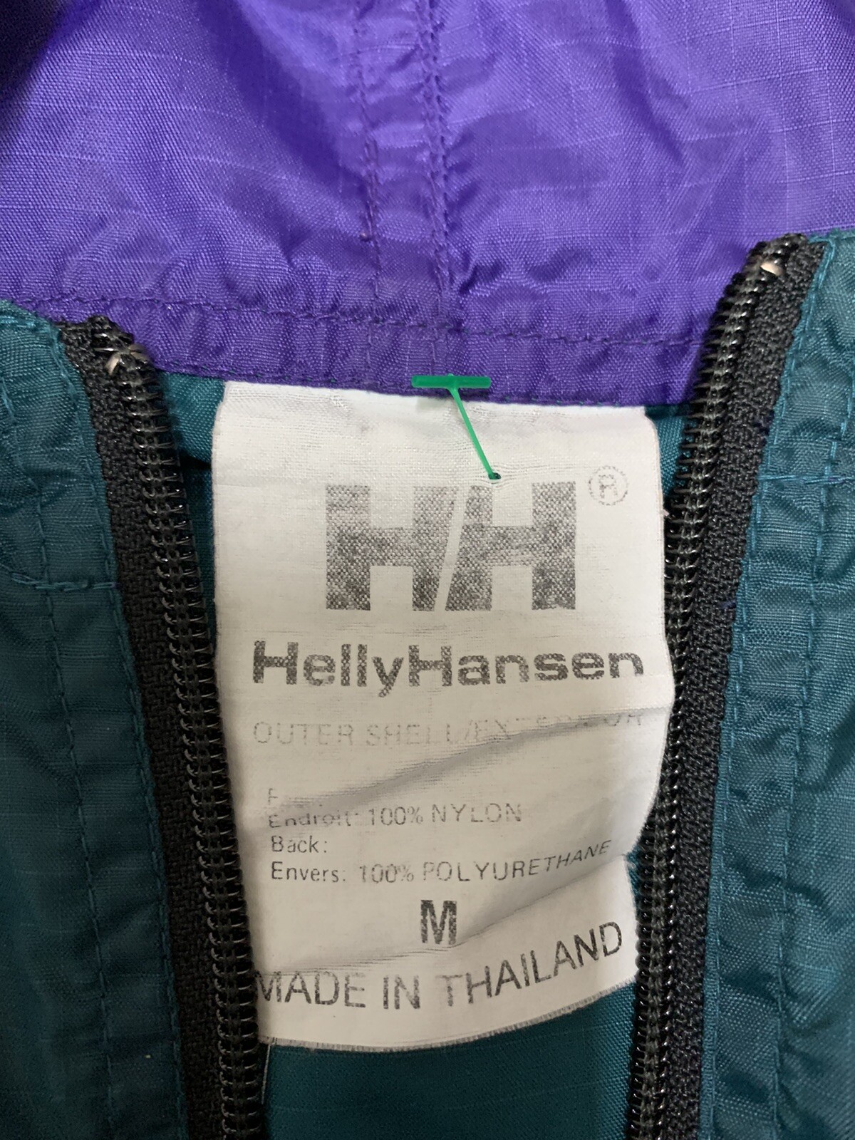 Helly hansen Windbreaker Jacket Size M - image 5