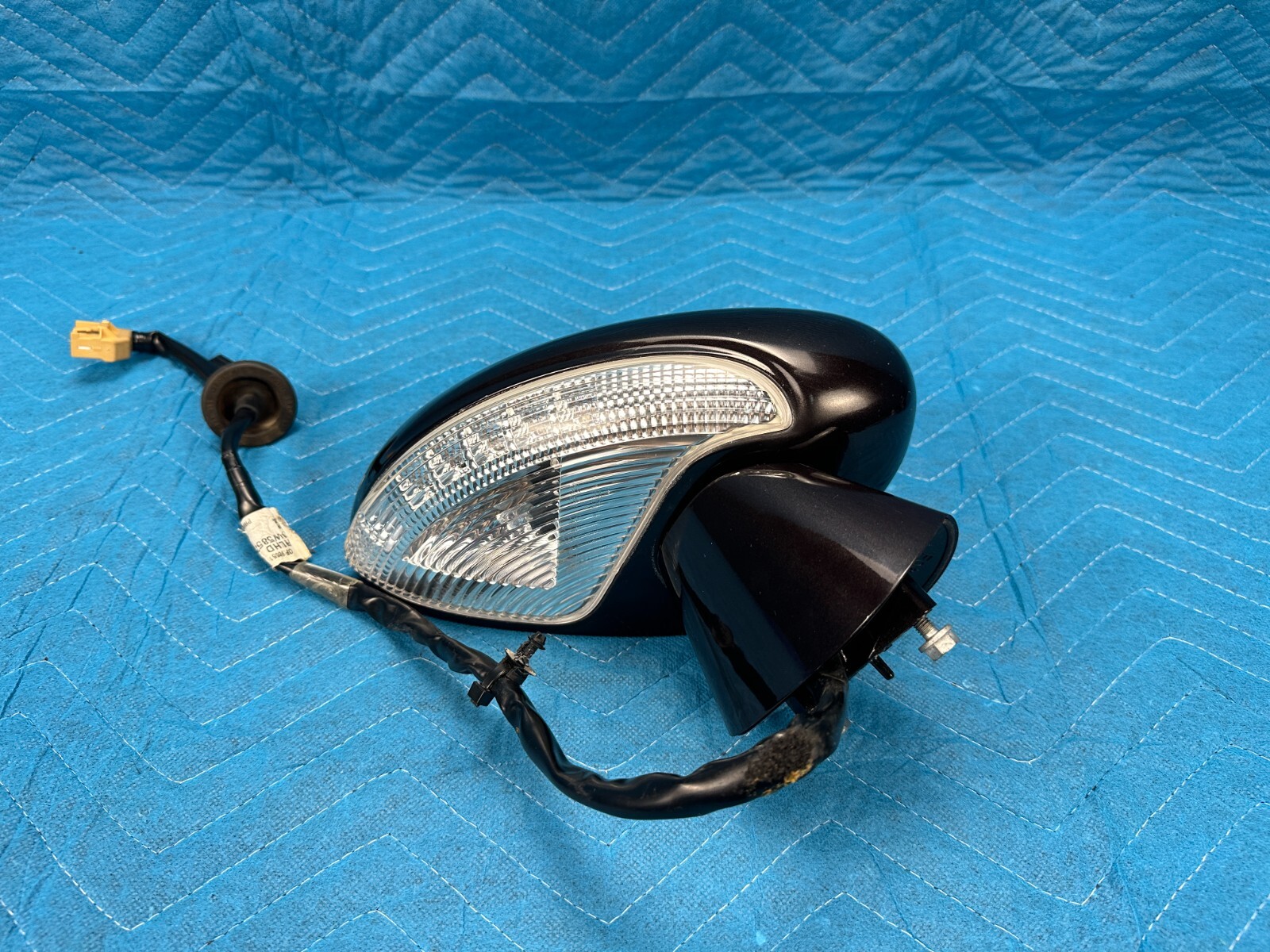 Bentley Contin Flying Spur Passenger's Side View Mirror Brown:L999 2008-2012 OEM