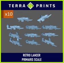 RETRO LANCER conversion BIT (10x) for primaris marines