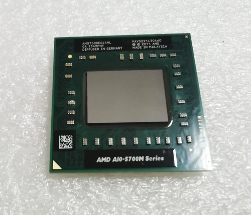 AMD A10-5700M 3.4GHz Quad Core AM5750DEC44HL Notebook CPU Processor - Picture 2 of 5