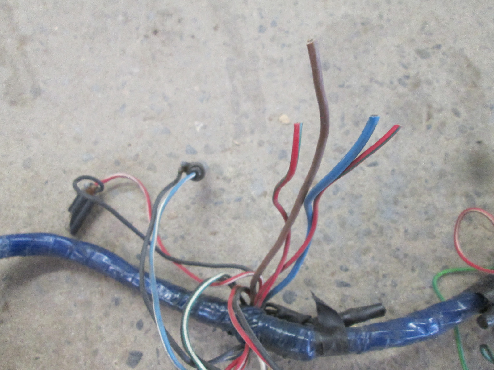 Mg Midget Instruments MG MIDGET INSTRUMENT WIRING WIRING HARNESS ( LOOM ) | eBay