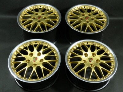 Porsche 18 BBS Sport Design II Wheels 911 993 996 968 964 944 997