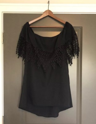 Tobi Women's Black Lace Mini Dress/Shirt | eBay Tobi Women's Black Lace Mini Dress/Shirt | eBay