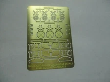 Gold Medal Models # 160-49 Con-Cor Alco PA/PDB Diesel Loco Detail Parts N-Scale