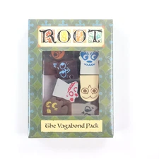 Root Board Game - The Vagabond Pack -  Tokens - Leder Games - NEW Sealed