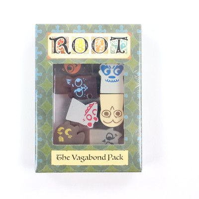 Root Board Game - The Vagabond Pack -  Tokens - Leder Games - NEW Sealed