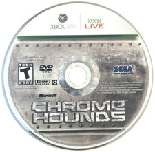 Microsoft Xbox 360 Chrome Hounds DISC Only Tested/Working